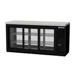 Beverage Air , BB72HC-1-GS-PT-B-27, Back Bar Cabinet, Refrigerated, Pass-Thru