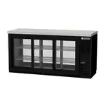 Beverage Air BB72HC-1-GS-PT-B-27, Back Bar Cabinet, Refrigerated, Pass-Thru