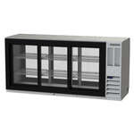 Beverage Air , BB72HC-1-GS-PT-B, Back Bar Cabinet, Refrigerated, Pass-Thru