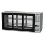 Beverage Air BB72HC-1-GS-PT-B, Back Bar Cabinet, Refrigerated, Pass-Thru