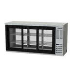 Beverage Air , BB72HC-1-GS-PT-S-27, Back Bar Cabinet, Refrigerated, Pass-Thru