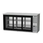 Beverage Air BB72HC-1-GS-PT-S-27, Back Bar Cabinet, Refrigerated, Pass-Thru
