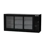 Beverage Air BB72HC-1-GS-S, Back Bar Cabinet, Refrigerated