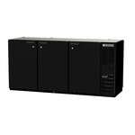 Beverage Air , BB72HC-1-PT-B, Back Bar Cabinet, Refrigerated, Pass-Thru