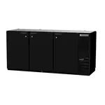 Beverage Air BB72HC-1-PT-B, Back Bar Cabinet, Refrigerated, Pass-Thru