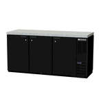 Beverage Air , BB72HC-1-PT-S-27, Back Bar Cabinet, Refrigerated, Pass-Thru