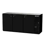 Beverage Air BB72HC-1-S, Back Bar Cabinet, Refrigerated