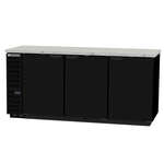 Beverage Air , BB78HC-1-B, Back Bar Cabinet, Refrigerated