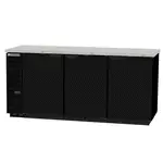 Beverage Air BB78HC-1-B, Back Bar Cabinet, Refrigerated