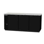 Beverage Air , BB78HC-1-F-S, Back Bar Cabinet, Refrigerated