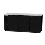 Beverage Air BB78HC-1-F-S, Back Bar Cabinet, Refrigerated