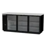 Beverage Air BB78HC-1-FG-B, Back Bar Cabinet, Refrigerated