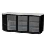 Beverage Air BB78HC-1-G-B, Back Bar Cabinet, Refrigerated