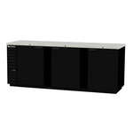Beverage Air , BB94HC-1-F-B, Back Bar Cabinet, Refrigerated