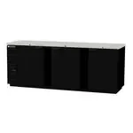 Beverage Air BB94HC-1-F-B, Back Bar Cabinet, Refrigerated