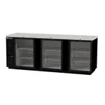 Beverage Air BB94HC-1-G-S, Back Bar Cabinet, Refrigerated