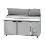 Beverage Air , DP67HC, Refrigerated Counter, Pizza Prep Table