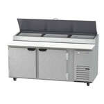 Beverage Air , DP72HC, Refrigerated Counter, Pizza Prep Table