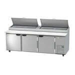 Beverage Air , DP93HC, Refrigerated Counter, Pizza Prep Table