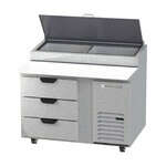 Beverage Air , DPD46HC-3, Refrigerated Counter, Pizza Prep Table