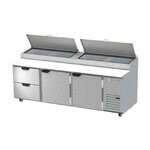 Beverage Air , DPD93HC-2, Refrigerated Counter, Pizza Prep Table