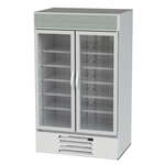 Beverage Air , MMR44HC-1-W, Refrigerator, Merchandiser