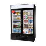 Beverage Air , MMR49HC-1-B, Refrigerator, Merchandiser