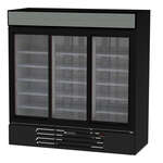 Beverage Air , MMR66HC-1-B, Refrigerator, Merchandiser