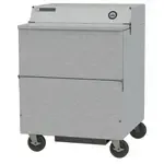 Beverage Air , SMF34HC-1-S, Milk Cooler / Station