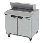 Beverage Air , SPE36HC-08, Refrigerated Counter, Sandwich / Salad Unit