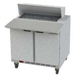 Beverage Air , SPE36HC-08C, Refrigerated Counter, Sandwich / Salad Unit
