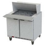 Beverage Air , SPE36HC-12M, Refrigerated Counter, Mega Top Sandwich / Salad Unit