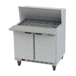 Beverage Air , SPE36HC-15M, Refrigerated Counter, Mega Top Sandwich / Salad Unit