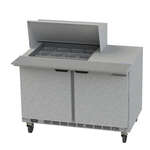 Beverage Air , SPE48HC-12M, Refrigerated Counter, Mega Top Sandwich / Salad Unit