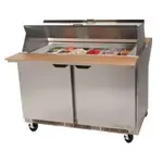 Beverage Air , SPE48HC-18M-DS, Refrigerated Counter, Mega Top Sandwich / Salad Unit