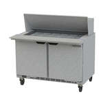 Beverage Air , SPE48HC-18M, Refrigerated Counter, Mega Top Sandwich / Salad Unit