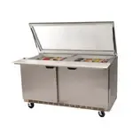 Beverage Air , SPE48HC-18M-STL, Refrigerated Counter, Mega Top Sandwich / Salad Unit