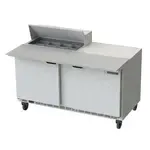 Beverage Air , SPE60HC-08C, Refrigerated Counter, Sandwich / Salad Unit
