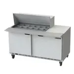Beverage Air , SPE60HC-18M, Refrigerated Counter, Mega Top Sandwich / Salad Unit