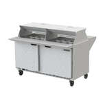Beverage Air , SPE60HC-24M-DS, Refrigerated Counter, Mega Top Sandwich / Salad Unit