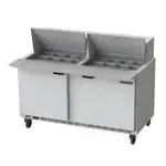 Beverage Air , SPE60HC-24M, Refrigerated Counter, Mega Top Sandwich / Salad Unit