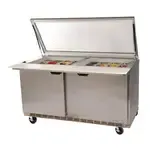 Beverage Air , SPE60HC-24M-STL, Refrigerated Counter, Mega Top Sandwich / Salad Unit