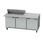 Beverage Air , SPE72HC-10C, Refrigerated Counter, Sandwich / Salad Unit