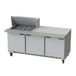 Beverage Air , SPE72HC-12M, Refrigerated Counter, Mega Top Sandwich / Salad Unit