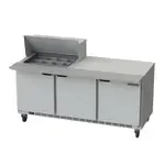 Beverage Air , SPE72HC-12M, Refrigerated Counter, Mega Top Sandwich / Salad Unit