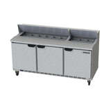 Beverage Air , SPE72HC-18, Refrigerated Counter, Sandwich / Salad Unit