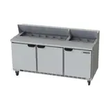 Beverage Air , SPE72HC-18, Refrigerated Counter, Sandwich / Salad Unit