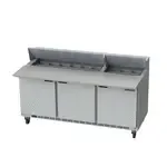 Beverage Air , SPE72HC-18C, Refrigerated Counter, Sandwich / Salad Unit