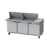 Beverage Air , SPE72HC-24M, Refrigerated Counter, Mega Top Sandwich / Salad Unit
