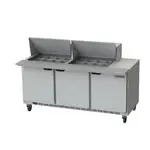 Beverage Air , SPE72HC-24M, Refrigerated Counter, Mega Top Sandwich / Salad Unit